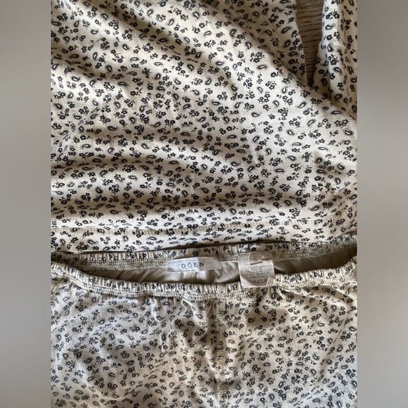 Dôen Aria tee and Rhea pants in songbird - Picture 2 of 4